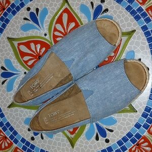 TOMS Blue Jean slip on shoe